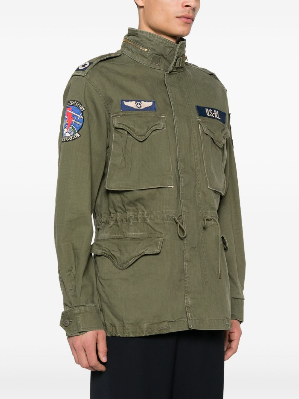 폴로 Ralph Lauren
자켓 위드 패치